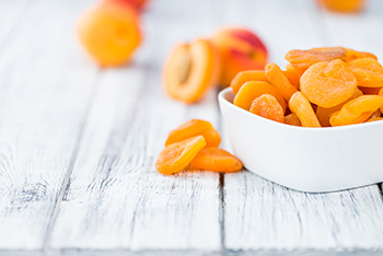 dried apricots