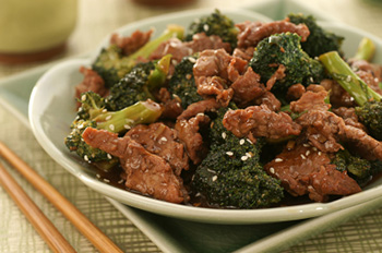 Asian Beef with Broccoli