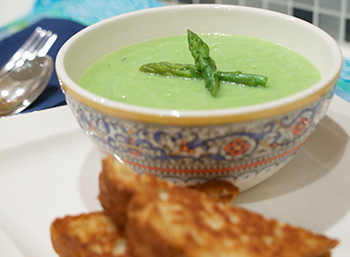 Cream of Asparagus Soup