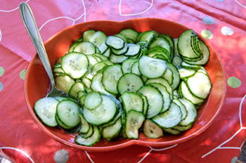 Cucumber Salad