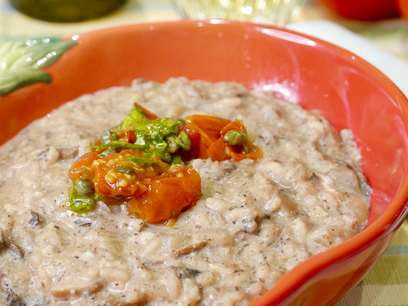 Mushroom Risotto