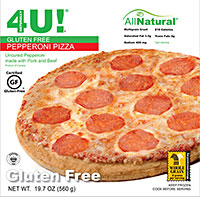 4U Pepperoni Pizza