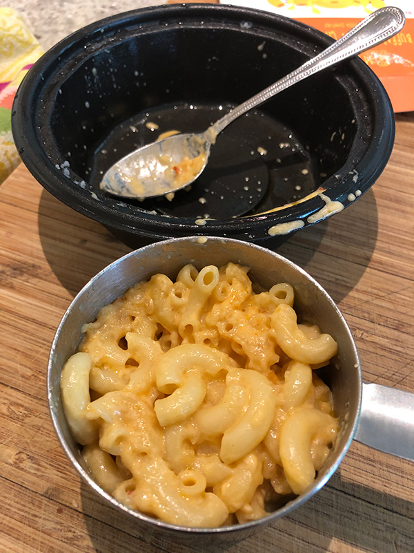 8Myles Buffalo Mac n' Cheese, after cooking