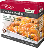 The Artisan Bistro Cheddar Beef Bake Review by Dr. Gourmet