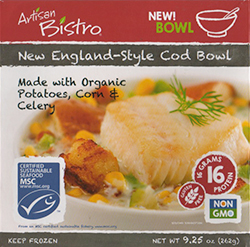 Dr. Gourmet Reviews the New England-Style Cod Bowl from The Artisan Bistro