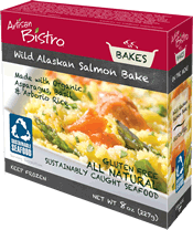 Artisan Bistro Wild Alaskan Salmon Bake Review