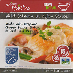 Dr. Gourmet Reviews Wild Salmon in Dijon Sauce from The Artisan Bistro