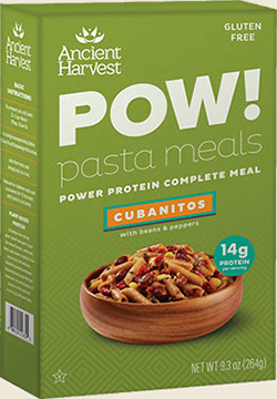 Dr. Gourmet reviews POW! Pasta Meals - Cubanitos from Ancient Harvest