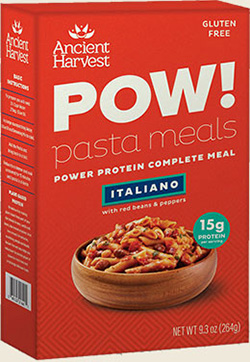 Dr. Gourmet reviews POW! Pasta Meals - Italiano by Ancient Harvest