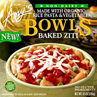 Amy's Baked Ziti Bowl