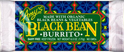 Dr. Gourmet Reviews the Black Bean Burrito from Amy's Kitchen