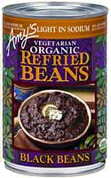 Amy's Refried Black Beans