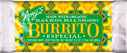  Dr. Gourmet Reviews the Burrito Especial from Amy's Kitchen