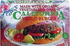 Amy's California Veggie Burger Review by Dr. Gourmet