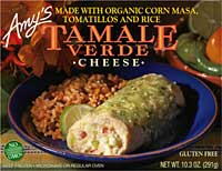 Amy's Cheese Tamale Verde