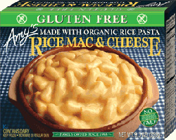 Dr. Gourmet reviews gluten-free Rice Mac and Cheese from Amy's