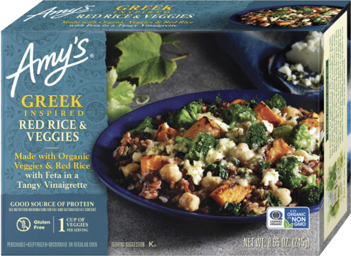 Dr. Gourmet reviews the Basil Pesto Chicken Power Bowl from Healthy Choice