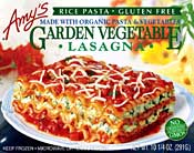 Amy's Garden Vegetable Lasagna