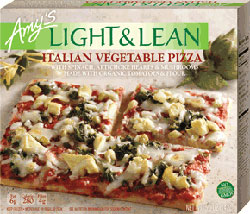 Dr. Gourmet Reviews Light & Lean Italian Vegetable Pizza from Amy's Kitchen