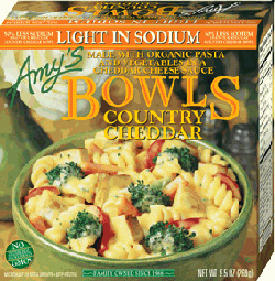 Light in Sodium Country Cheddar Bowl reviewed by Dr. Gourmet