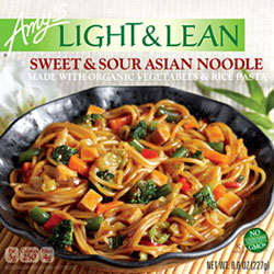 Dr. Gourmet Reviews Amy's Light & Lean Sweet & Sour Asian Noodle