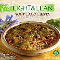 Amy's Light and Lean Soft Taco Fiesta