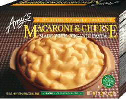 Dr. Gourmet reviews Macaroni & Cheese from Amy's Kitchen