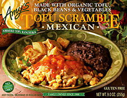 Dr. Gourmet Reviews the Mexican Tofu Scramble from Amy's Kitchen