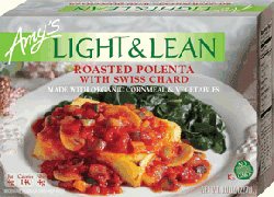 Light & Lean Roasted Polenta with Swiss Chard reviewed by Dr. Gourmet