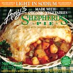 Amy's Light in Sodium Shepherd's Pie