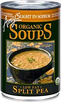 Amy's Low in Sodium Low Fat Split Pea Soup