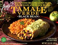 Black Bean Tamale Verde