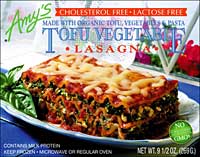 Tofu Vegetable Lasagna