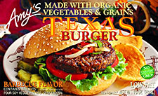 Amy's Foods Texas Veggie Burger Review by Dr. Gourmet