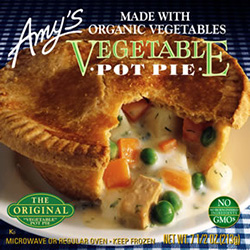 Review of Amy's Vegetable Pot Pie by Dr. Gourmet