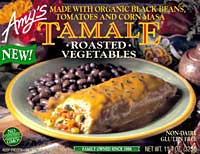 Roasted Vegetable Tamale