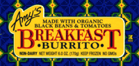 Amy's Breakfast Burrito