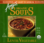 Amy's Organic Lentil Vegetable Soup