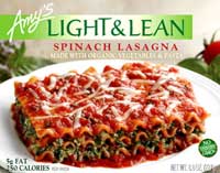 Amy's Light & Lean Spinach Lasagna