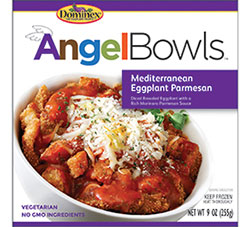 Dr. Gourmet reviews Angel Foods Mediterranean Eggplant Parmesan