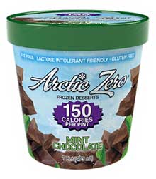 Arctic Zero Mint Chocolate Cookie Review by Dr. Gourmet