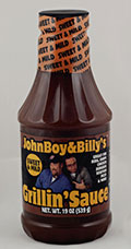 JohnBoy & Billy's Sweet & Mild Grillin' Sauce