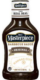 K.C. Masterpiece Original Barbecue Sauce