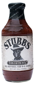 Stubb's Original All-Natural Bar-B-Q Sauce