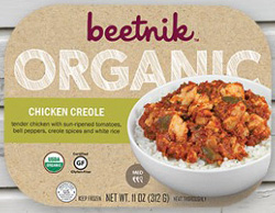 Dr. Gourmet reviews Chicken Creole from Beetnik Foods