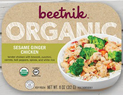 Dr. Gourmet reviews Sesame Ginger Chicken from Beetnik Foods