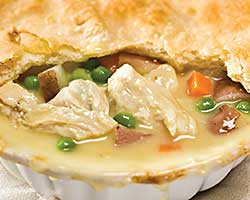 Blake's All Natural Chicken Pot Pie Review by Dr. Gourmet