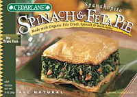 Cedarlane Foods: Spinach & Feta Pie Review