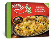 Review of Chili's Mango Chicken with Rice by Dr. Gourmet