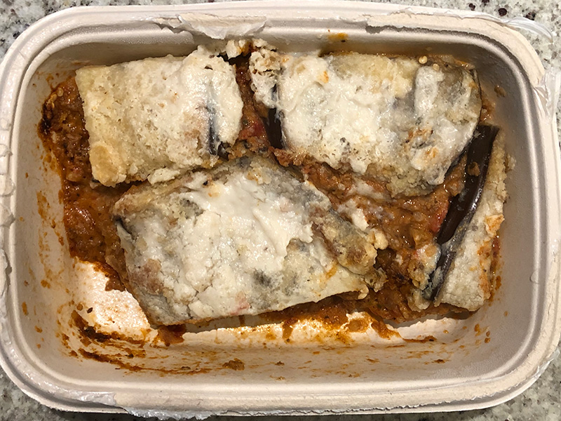 Lamb Moussaka from CookUnity